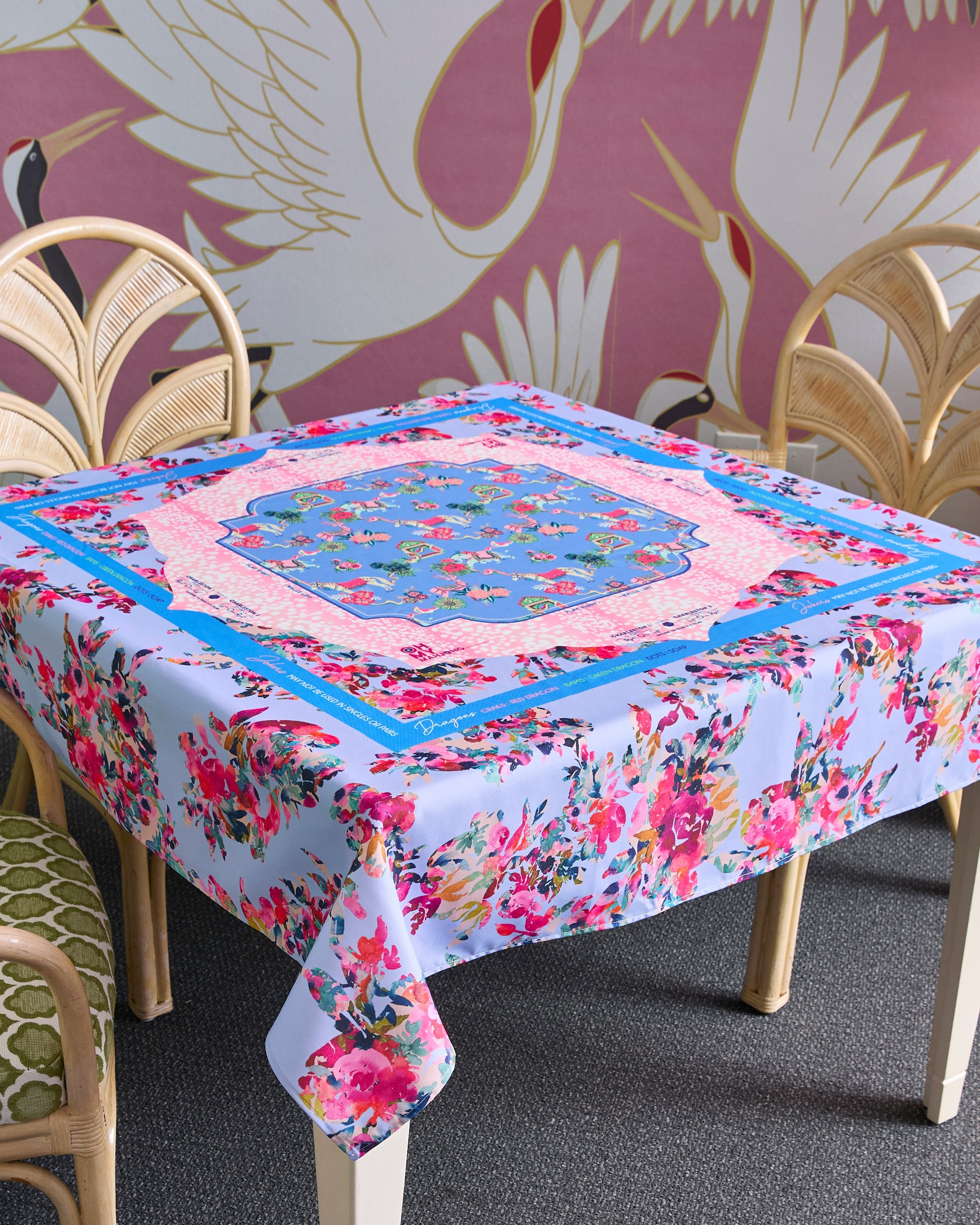 Naples Tablecloth – Oh My Mahjong