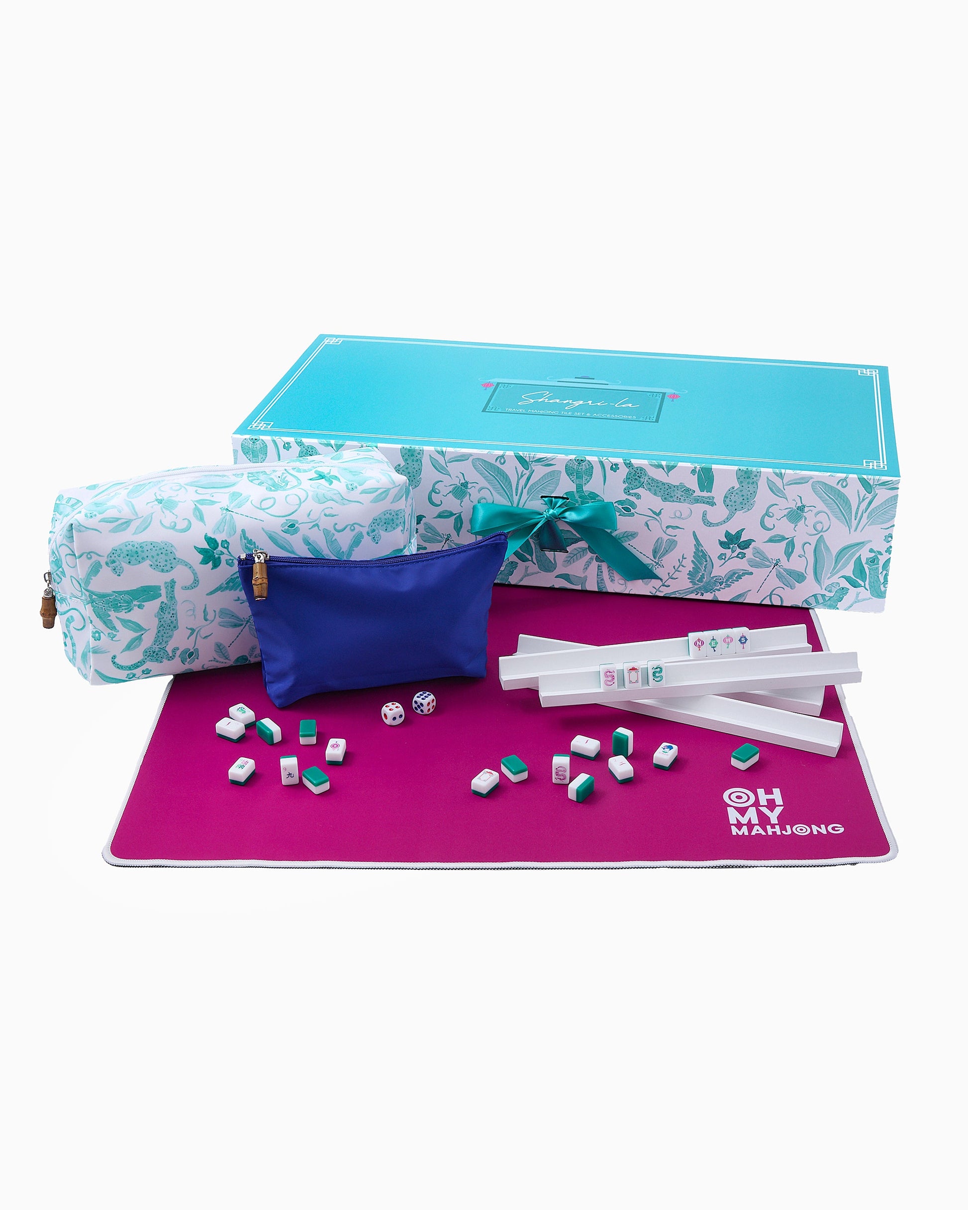Palm Beach Travel Set - Oh My Mahjong