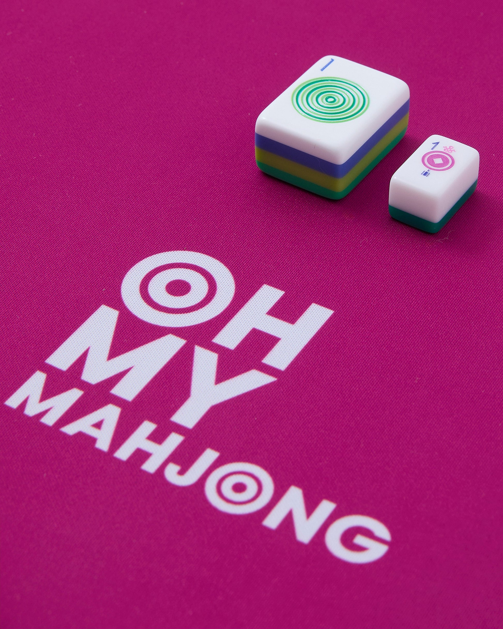 Palm Beach Travel Set - Oh My Mahjong