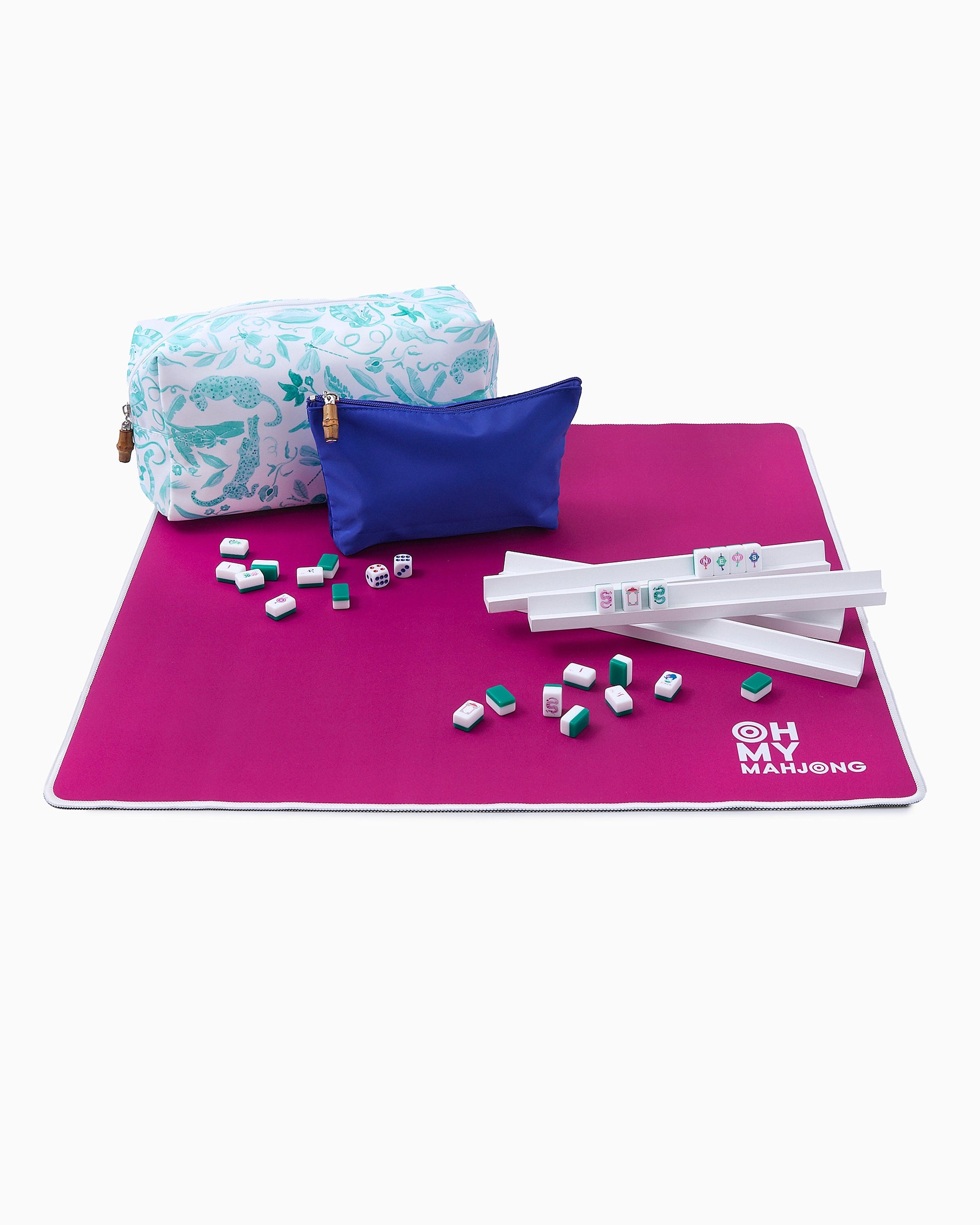 Palm Beach Travel Set - Oh My Mahjong