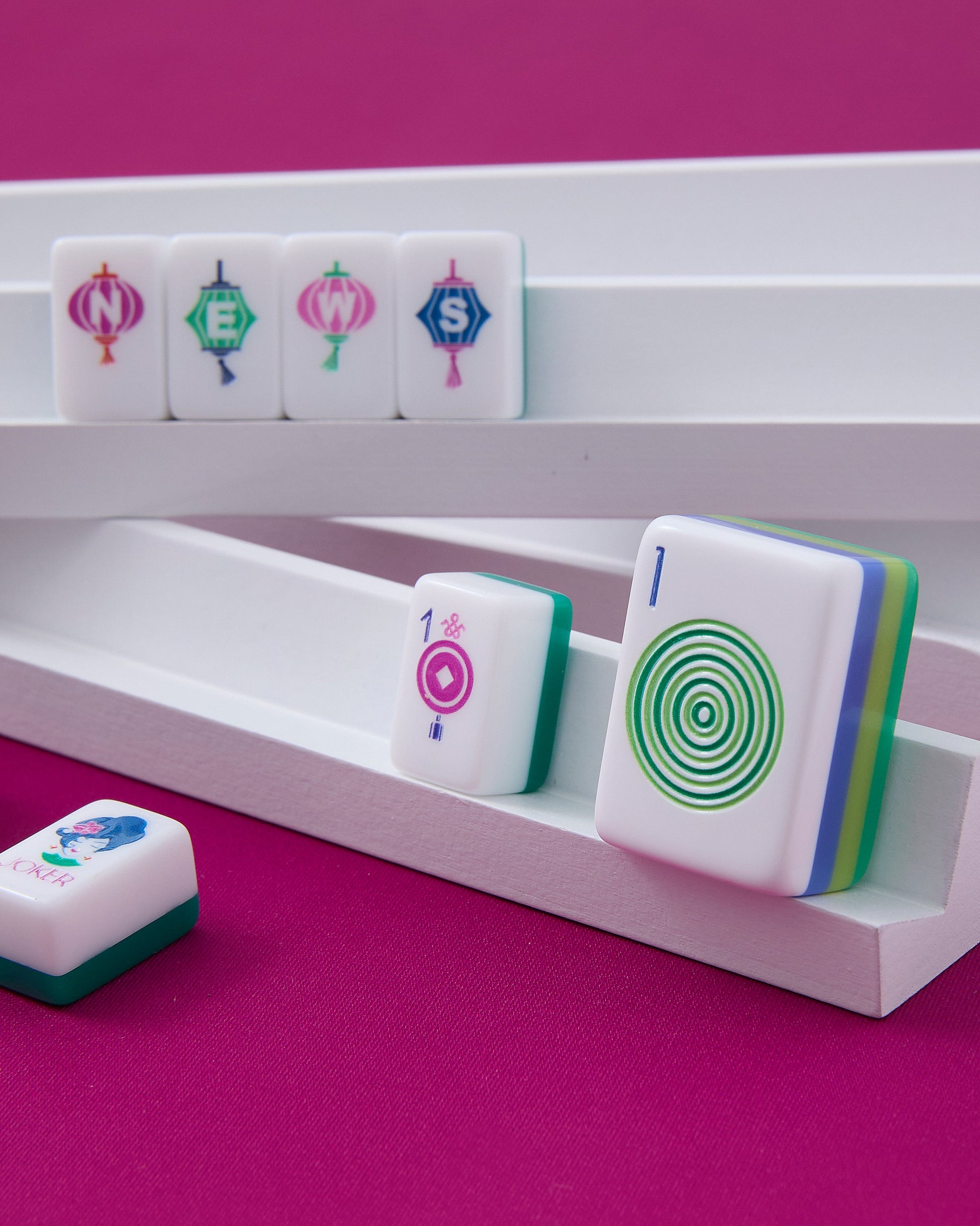 Palm Beach Travel Set - Oh My Mahjong