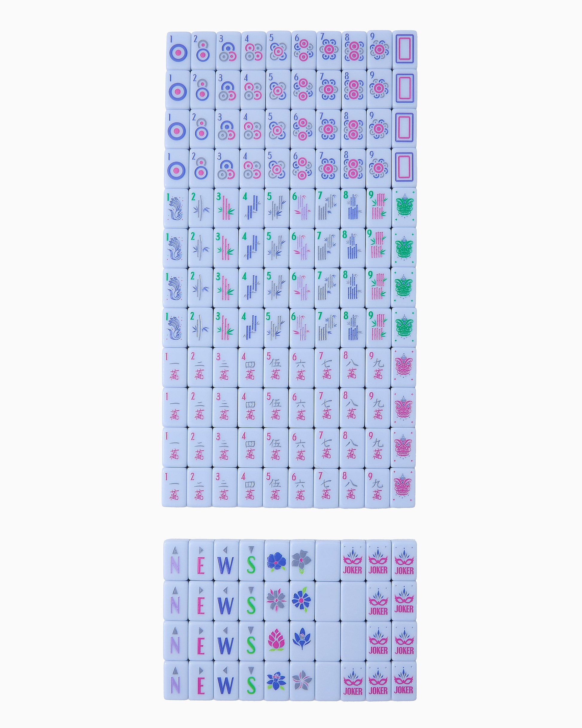 Parisian Mahjong Travel Set - Oh My Mahjong