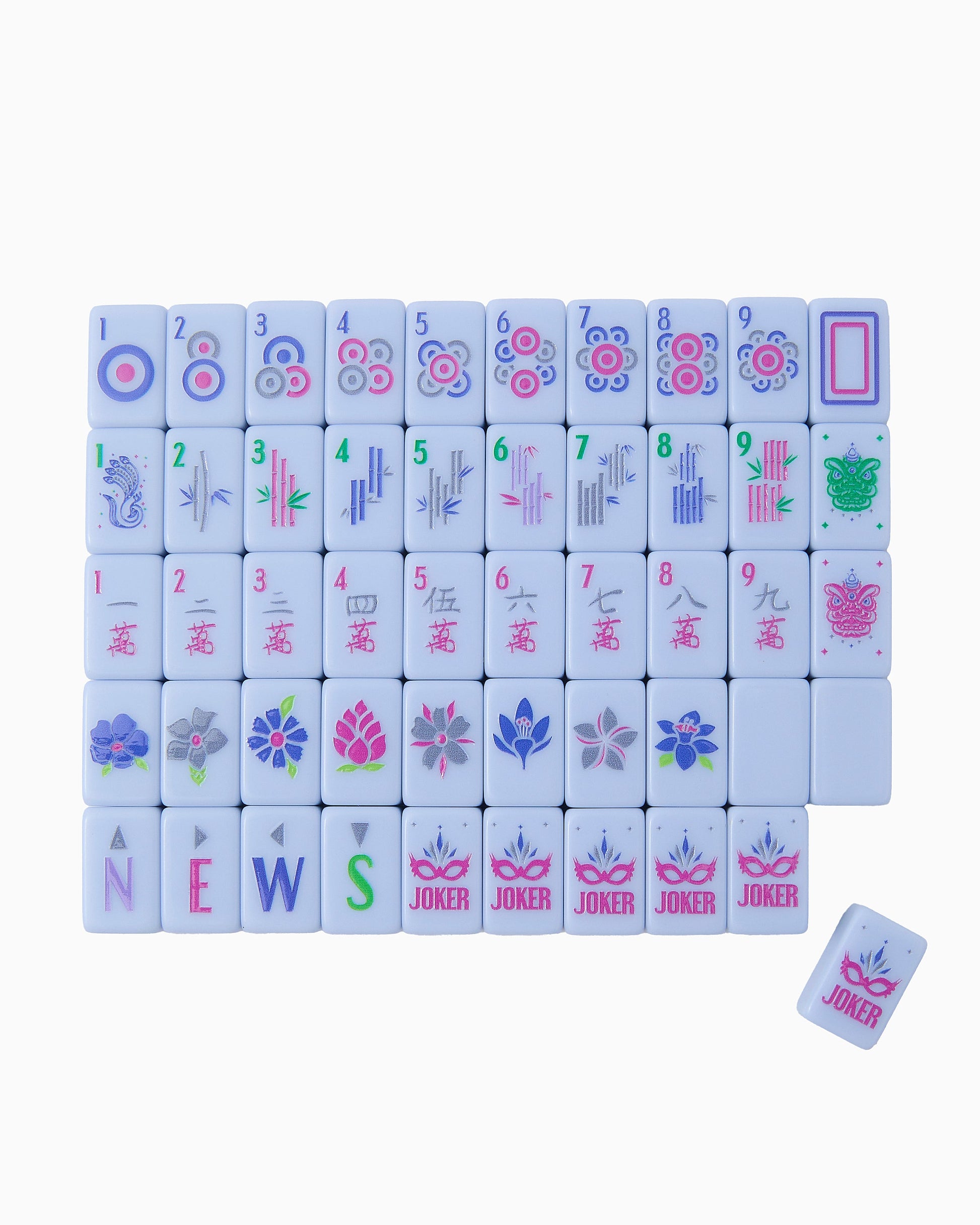 Parisian Mahjong Travel Set - Oh My Mahjong