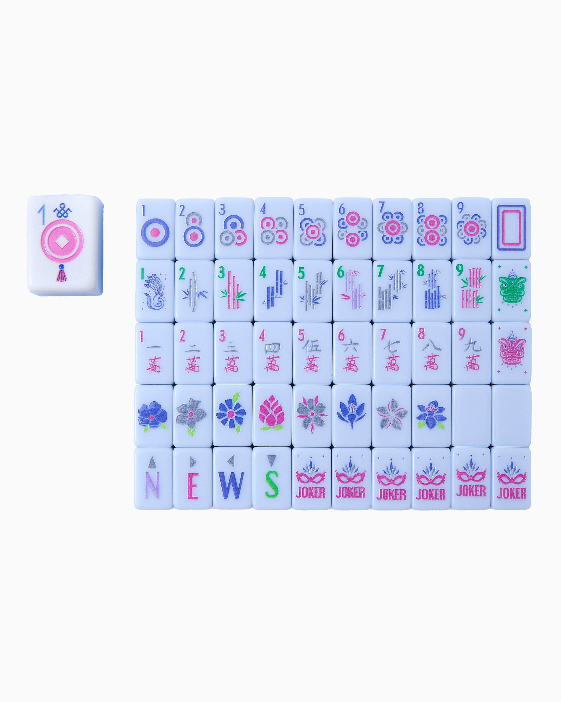 Parisian Mahjong Travel Set - Oh My Mahjong