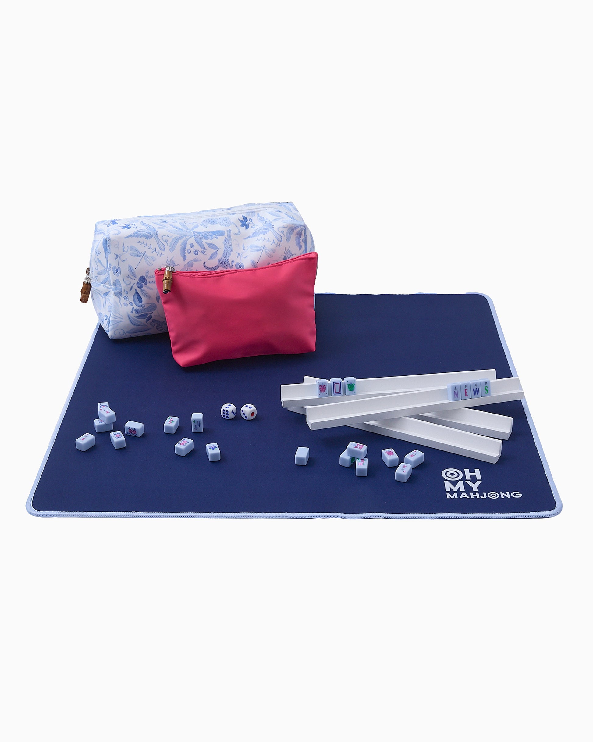 Parisian Mahjong Travel Set - Oh My Mahjong