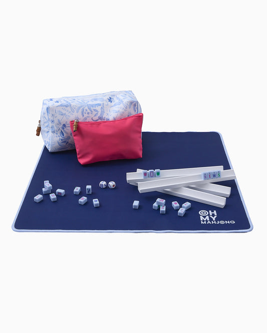 Parisian Mahjong Travel Set - Oh My Mahjong