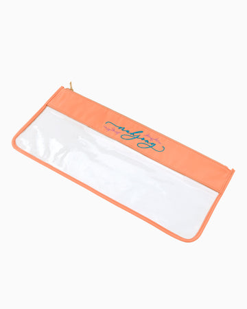 Peach Script Mahjong Bag - Oh My Mahjong