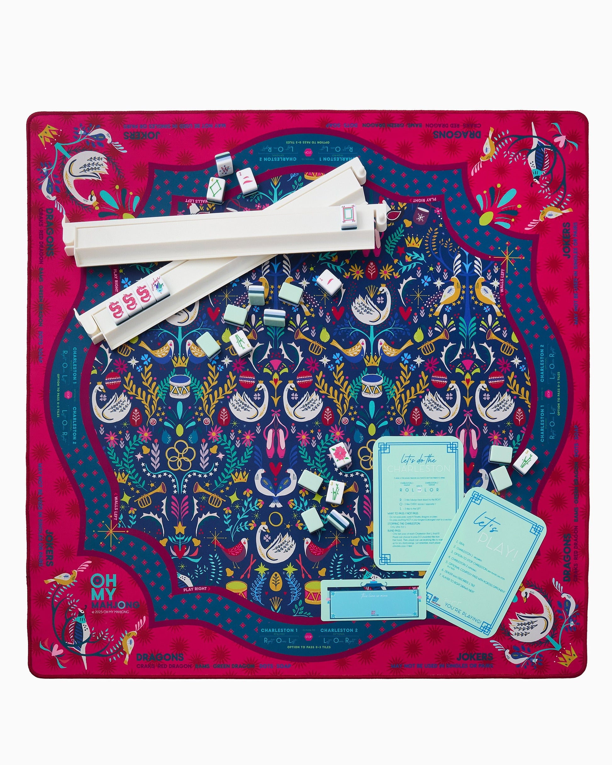 Pear Tree Mat - Oh My Mahjong