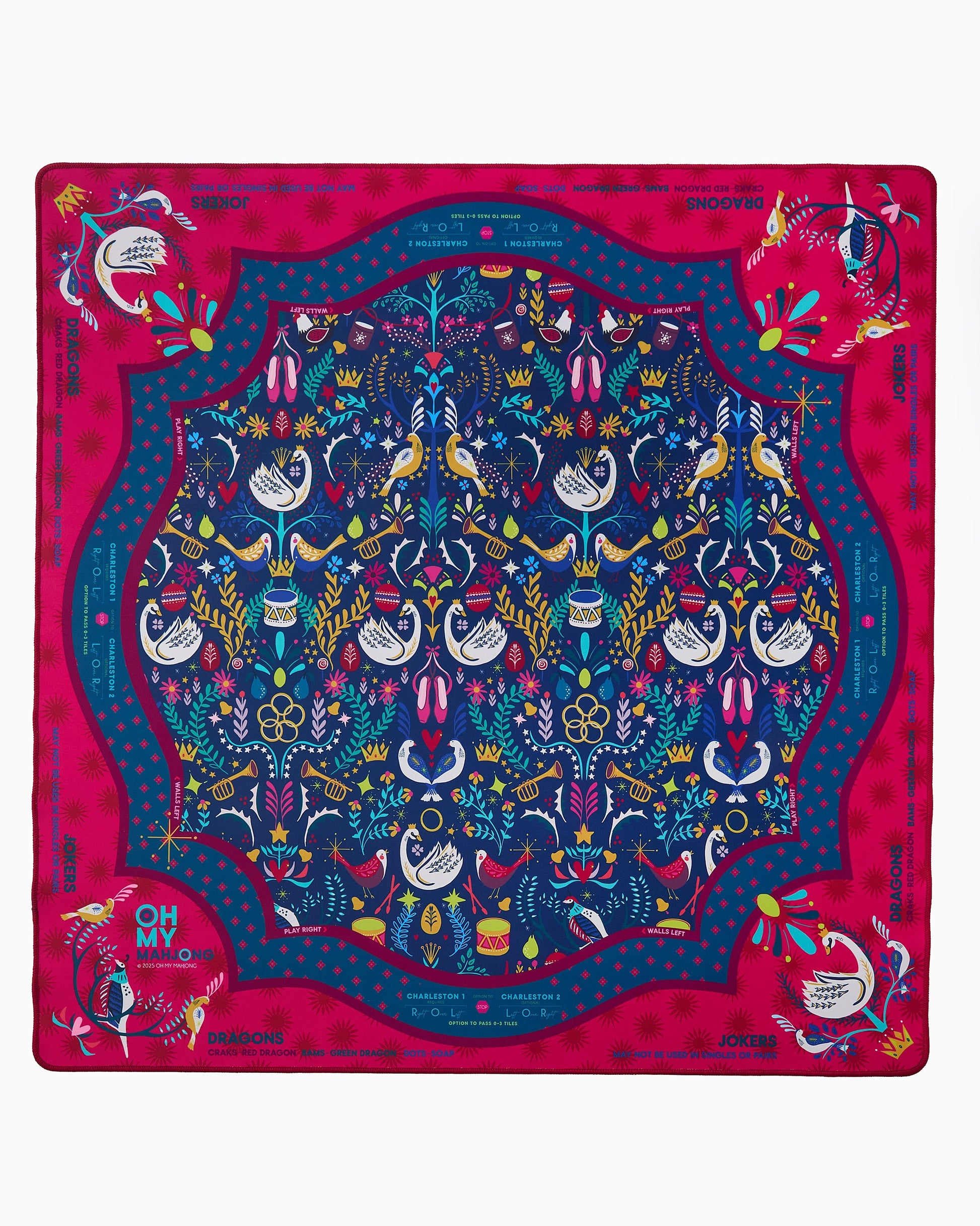 Pear Tree Mat - Oh My Mahjong