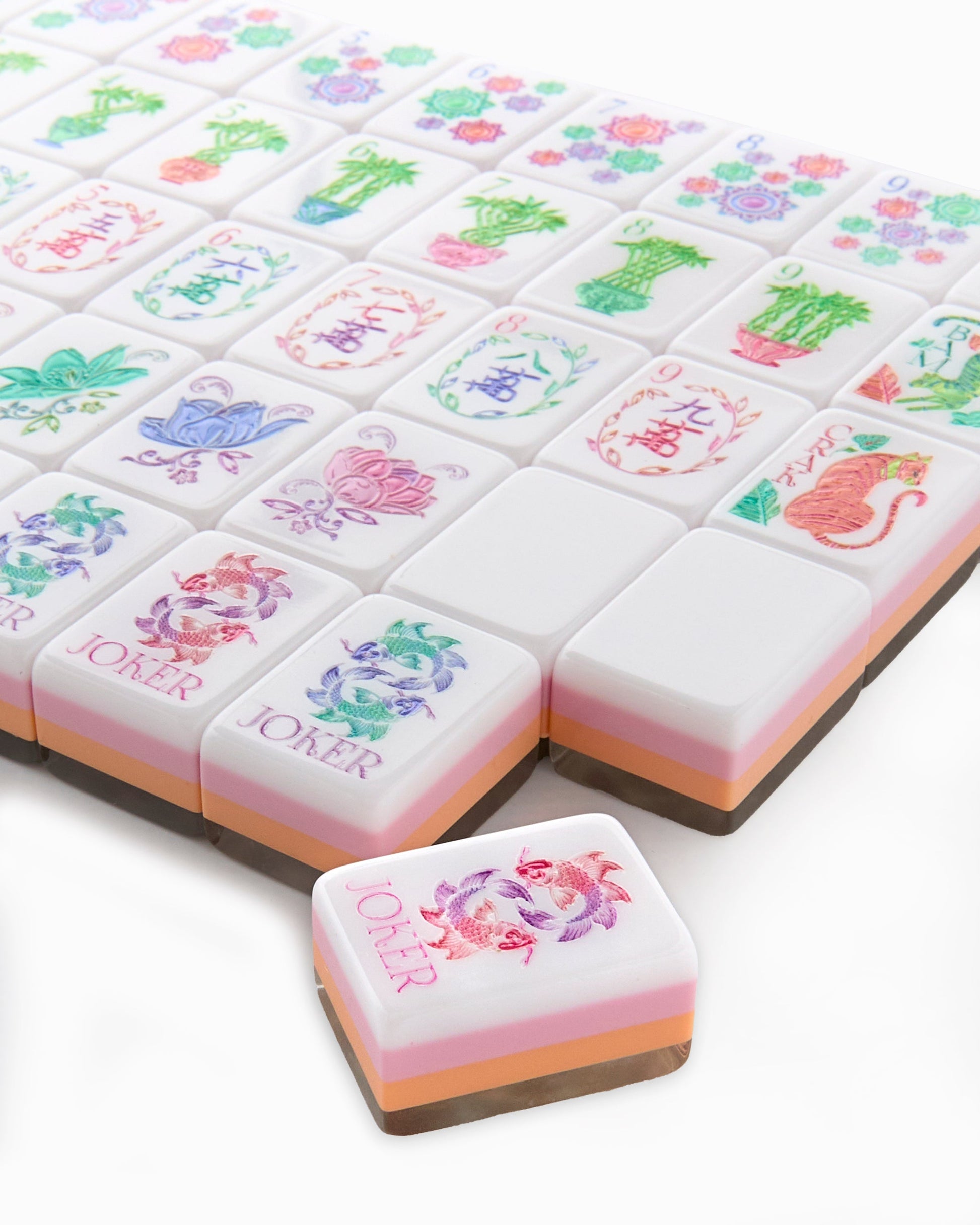 Pearlescent Tile Set - Oh My Mahjong