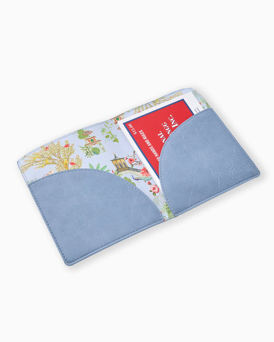 Periwinkle Mahjong Card Folio - Oh My Mahjong