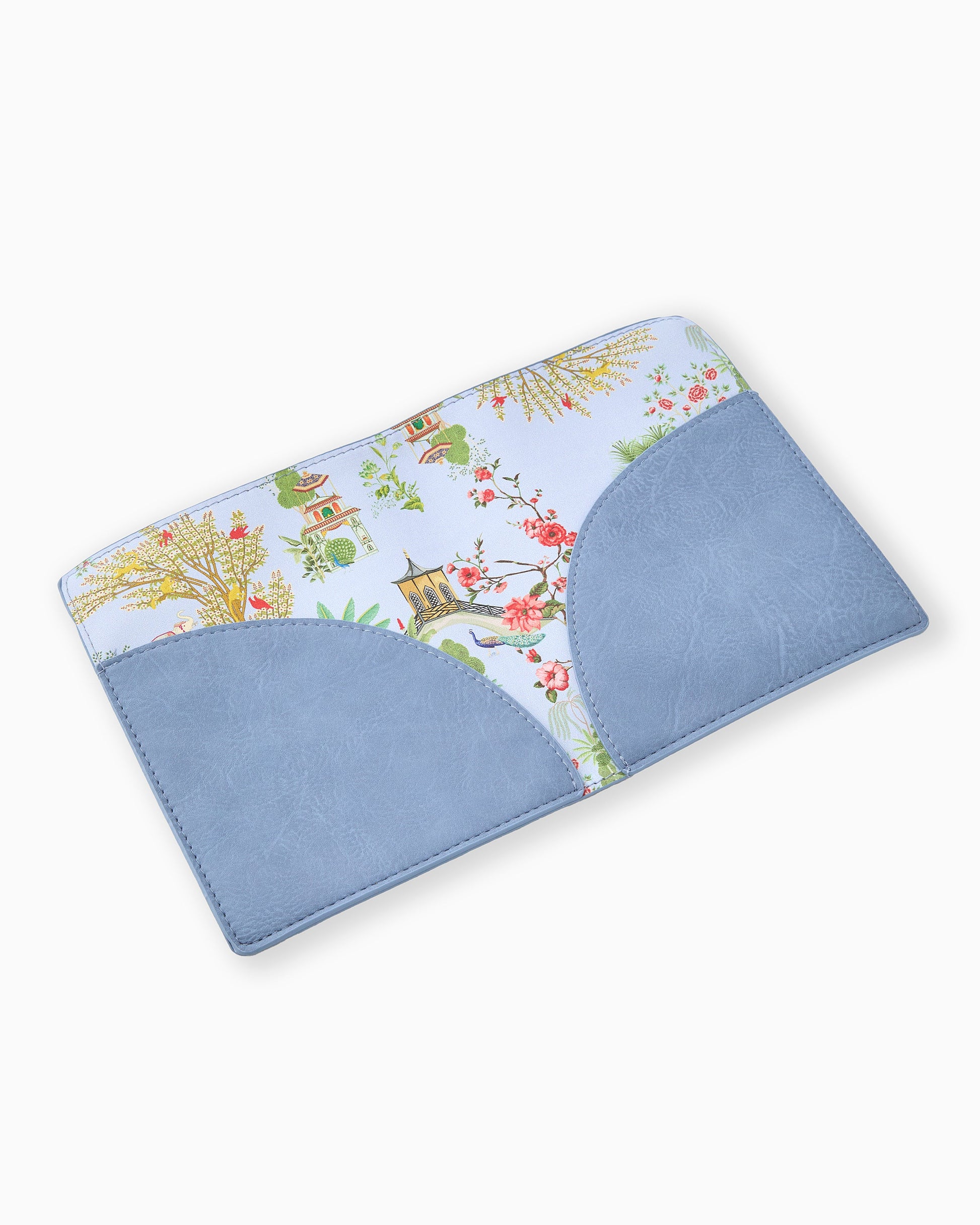 Periwinkle Mahjong Card Folio - Oh My Mahjong