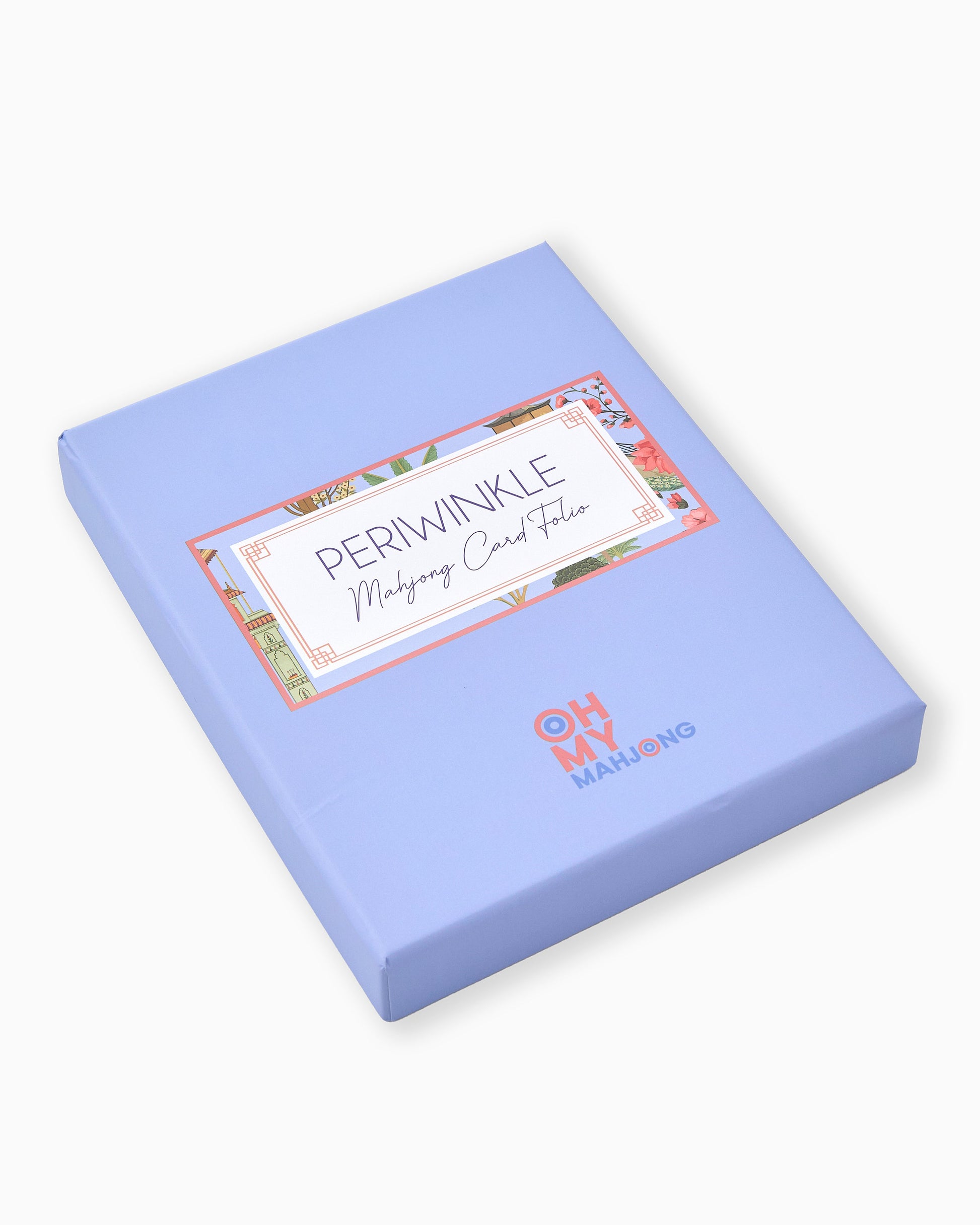 Periwinkle Mahjong Card Folio - Oh My Mahjong