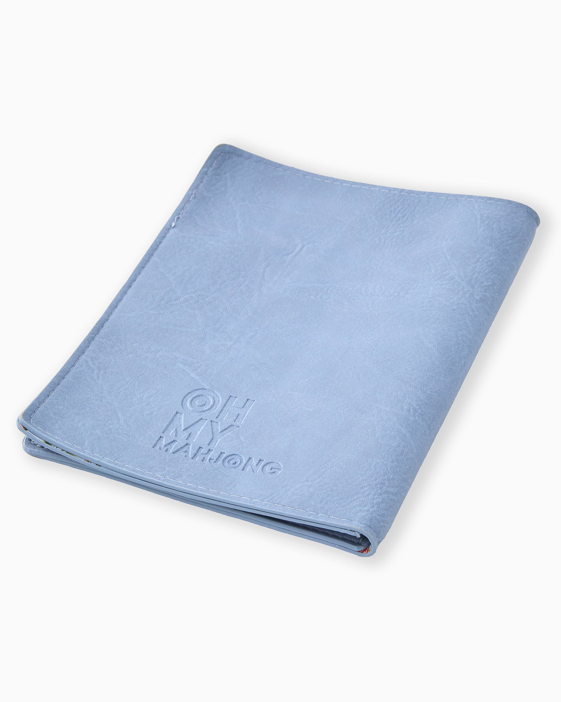 Periwinkle Mahjong Card Folio - Oh My Mahjong