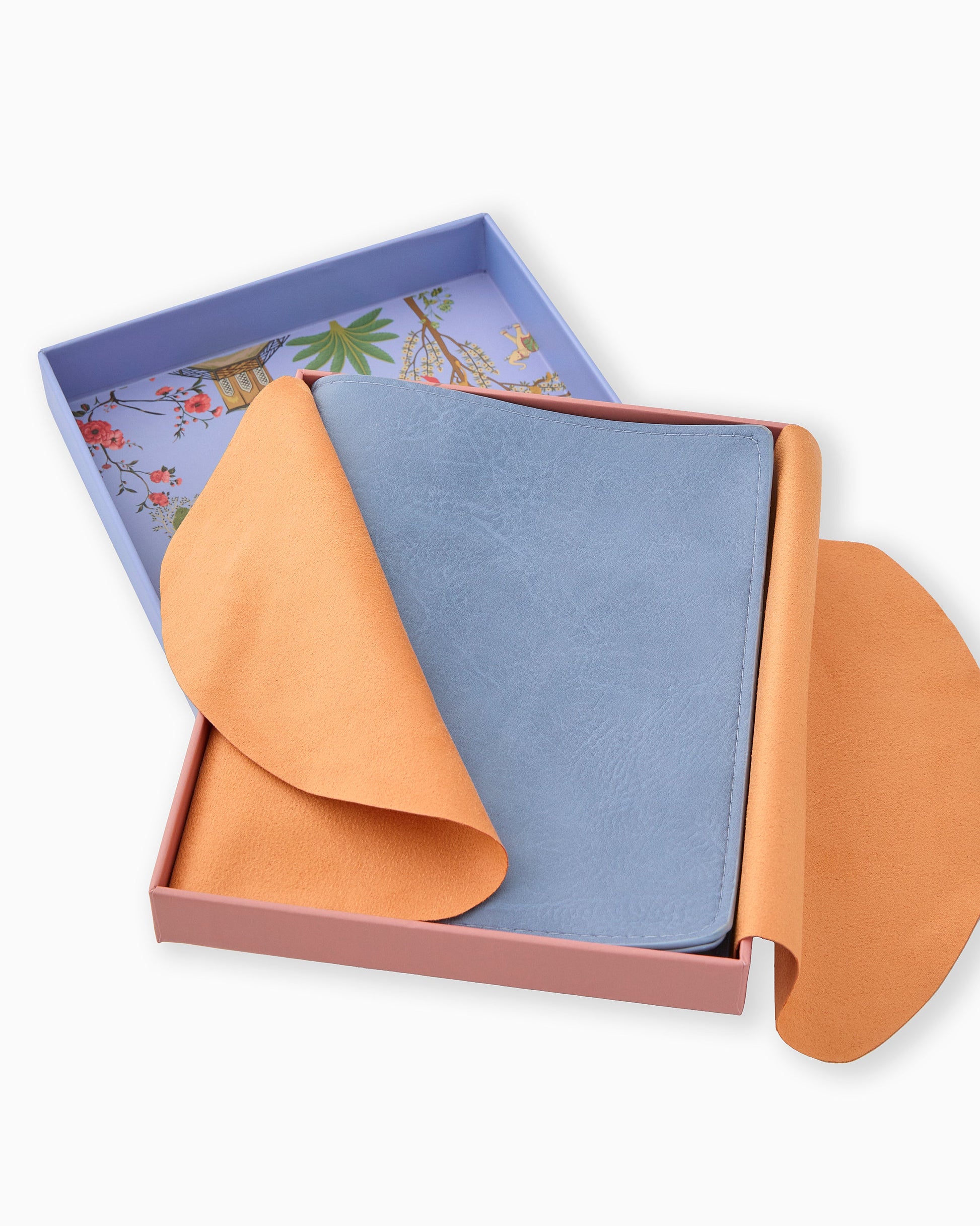 Periwinkle Mahjong Card Folio - Oh My Mahjong
