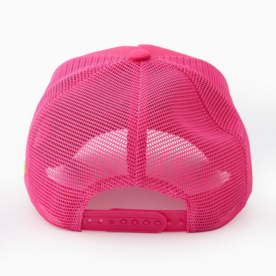 Pink Dot Hat - Oh My Mahjong