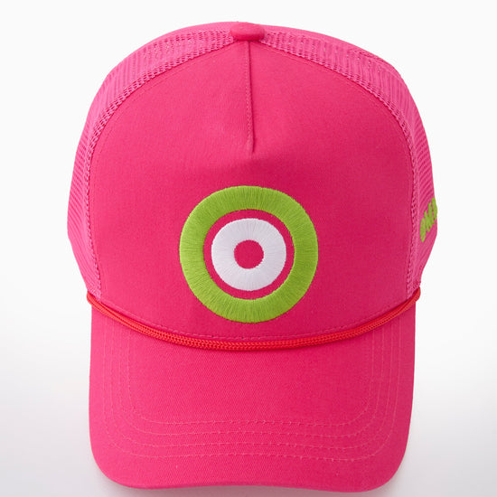 Pink Dot Hat - Oh My Mahjong