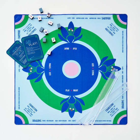 Preppy Soiree Mat - Oh My Mahjong