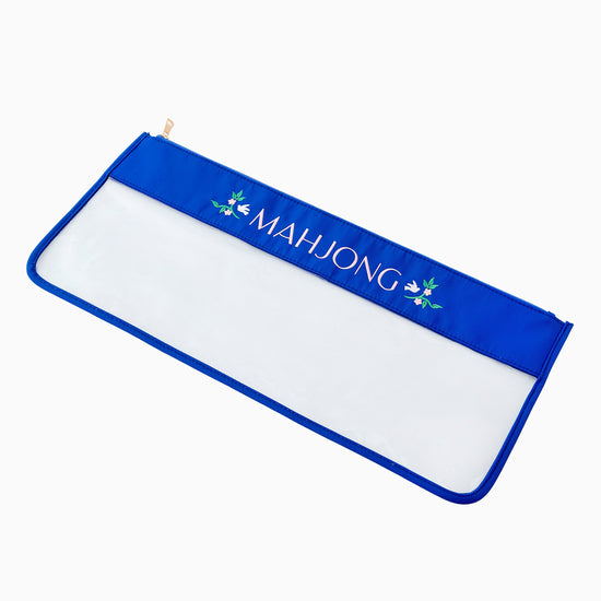 Royal Blue Mahjong Bag - Oh My Mahjong