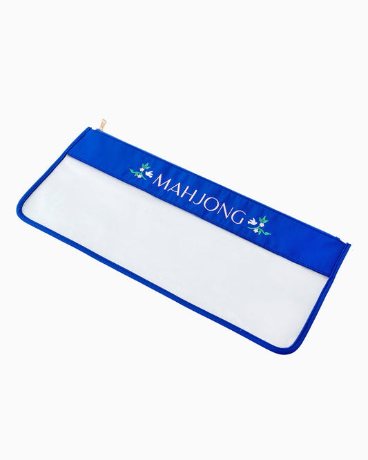 Royal Blue Mahjong Bag - Oh My Mahjong