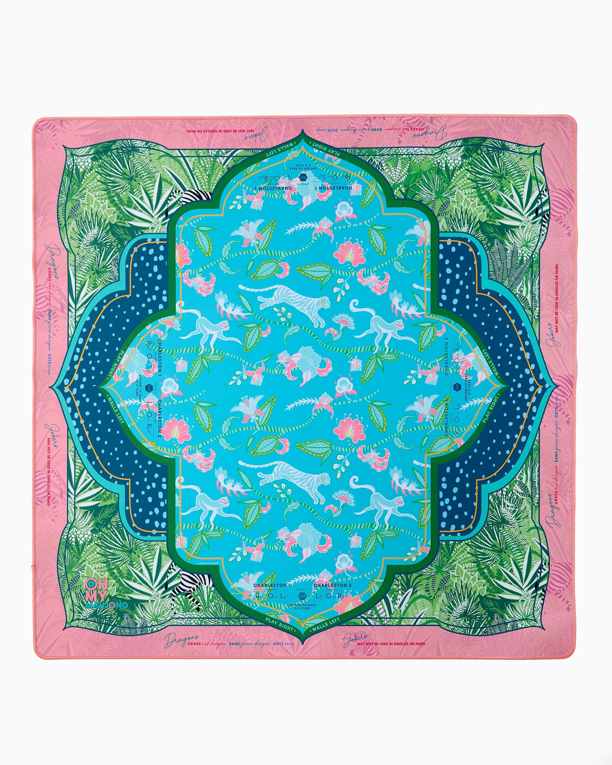 Serengeti Mat - Oh My Mahjong