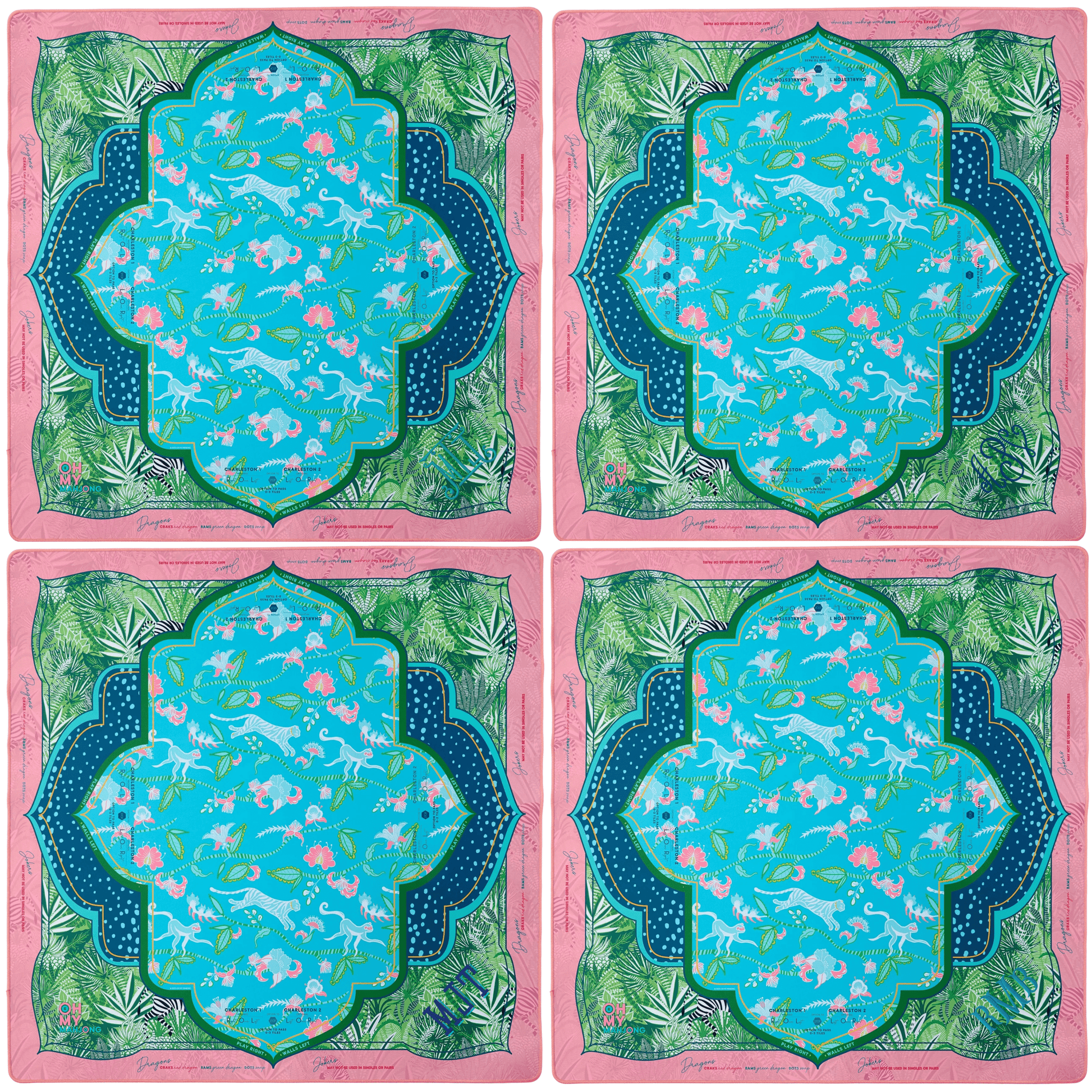 Serengeti Mat - Oh My Mahjong