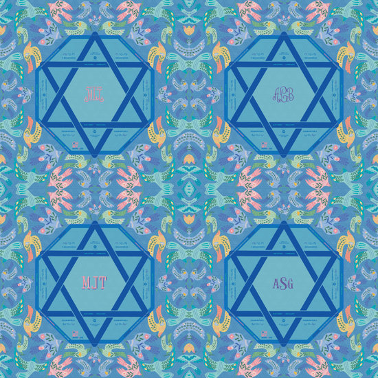 Shalom Mat - Oh My Mahjong