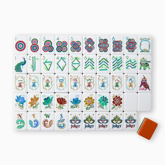 Sierra Tile Set - Oh My Mahjong