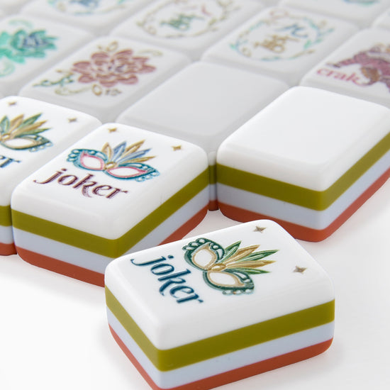 Sierra Tile Set - Oh My Mahjong