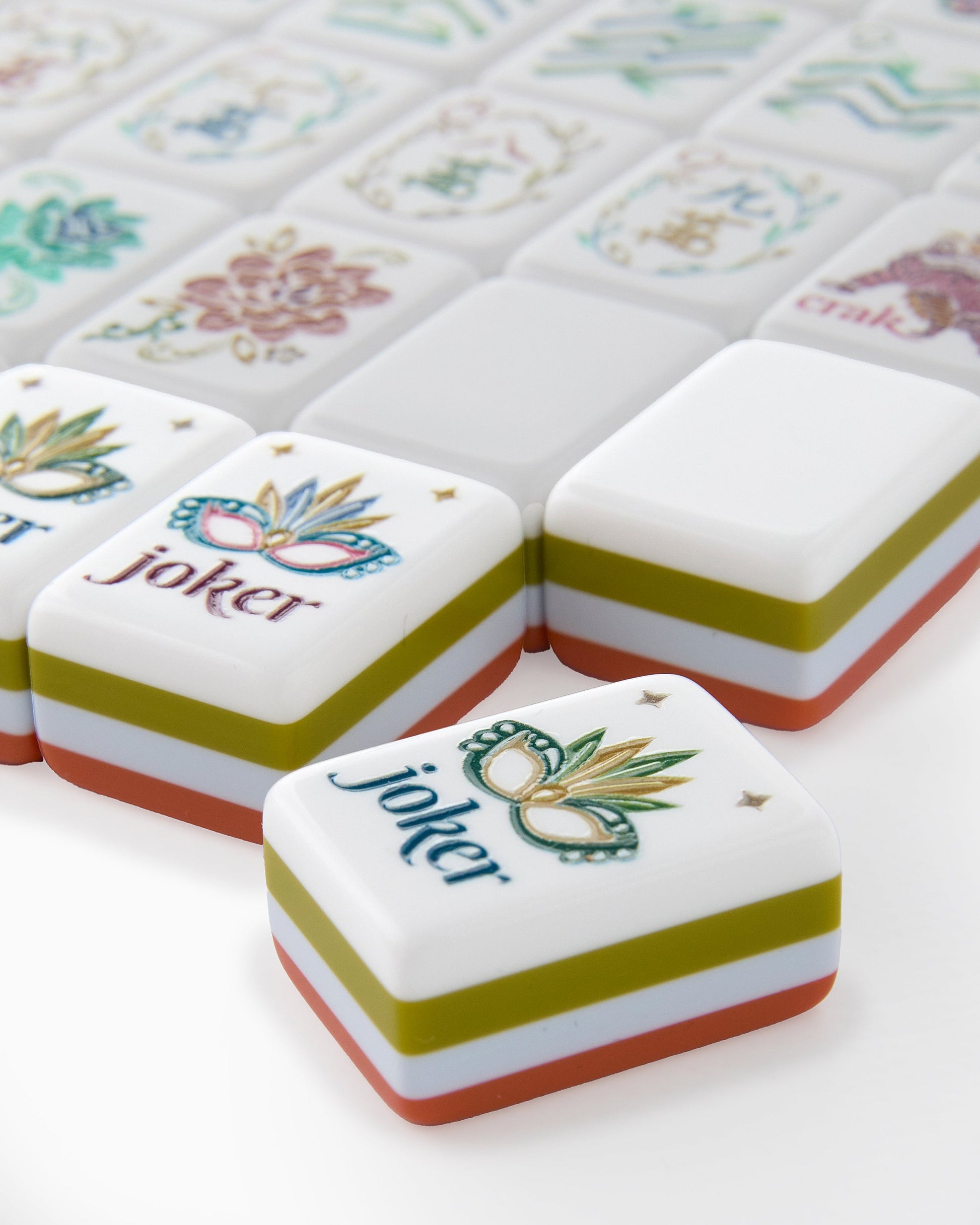 Sierra Tile Set - Oh My Mahjong