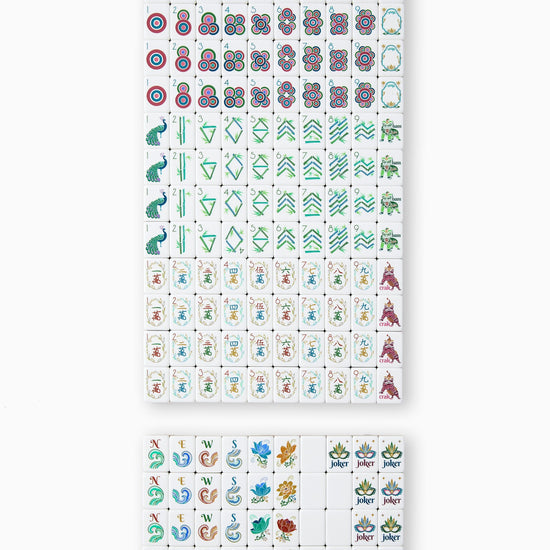 Sierra Tile Set - Oh My Mahjong