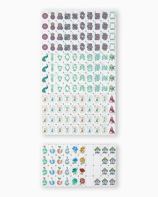Sierra Tile Set - Oh My Mahjong