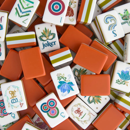 Sierra Tile Set - Oh My Mahjong