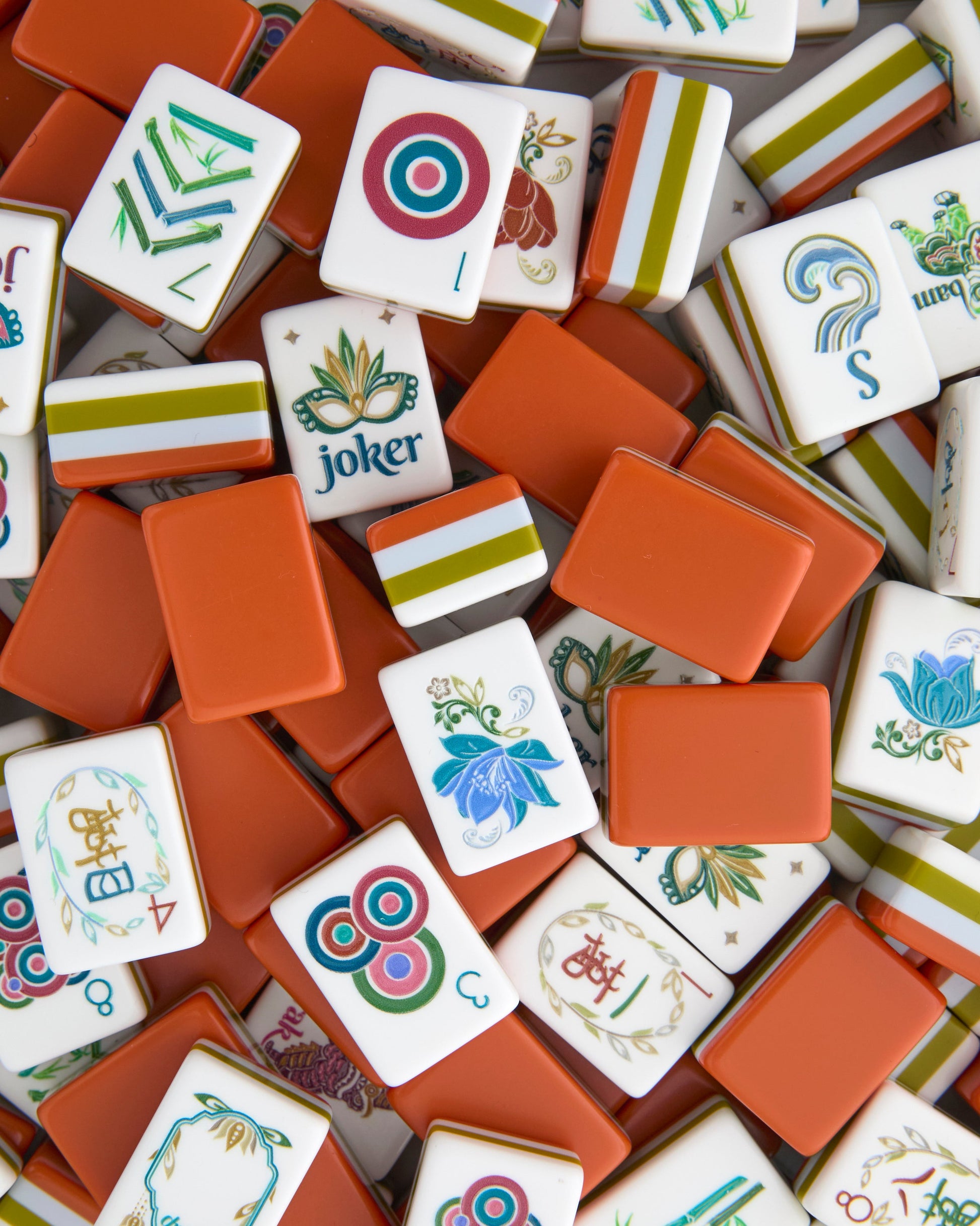 Sierra Tile Set - Oh My Mahjong