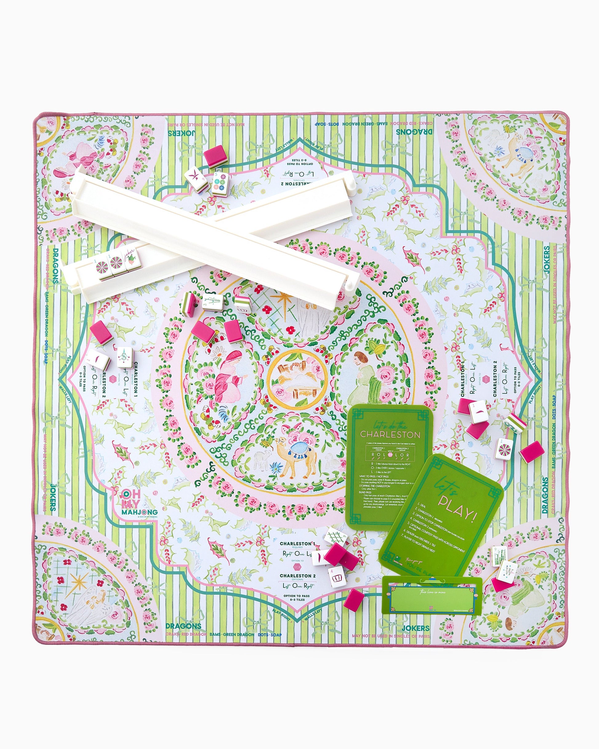 Silent Night Mat - Oh My Mahjong