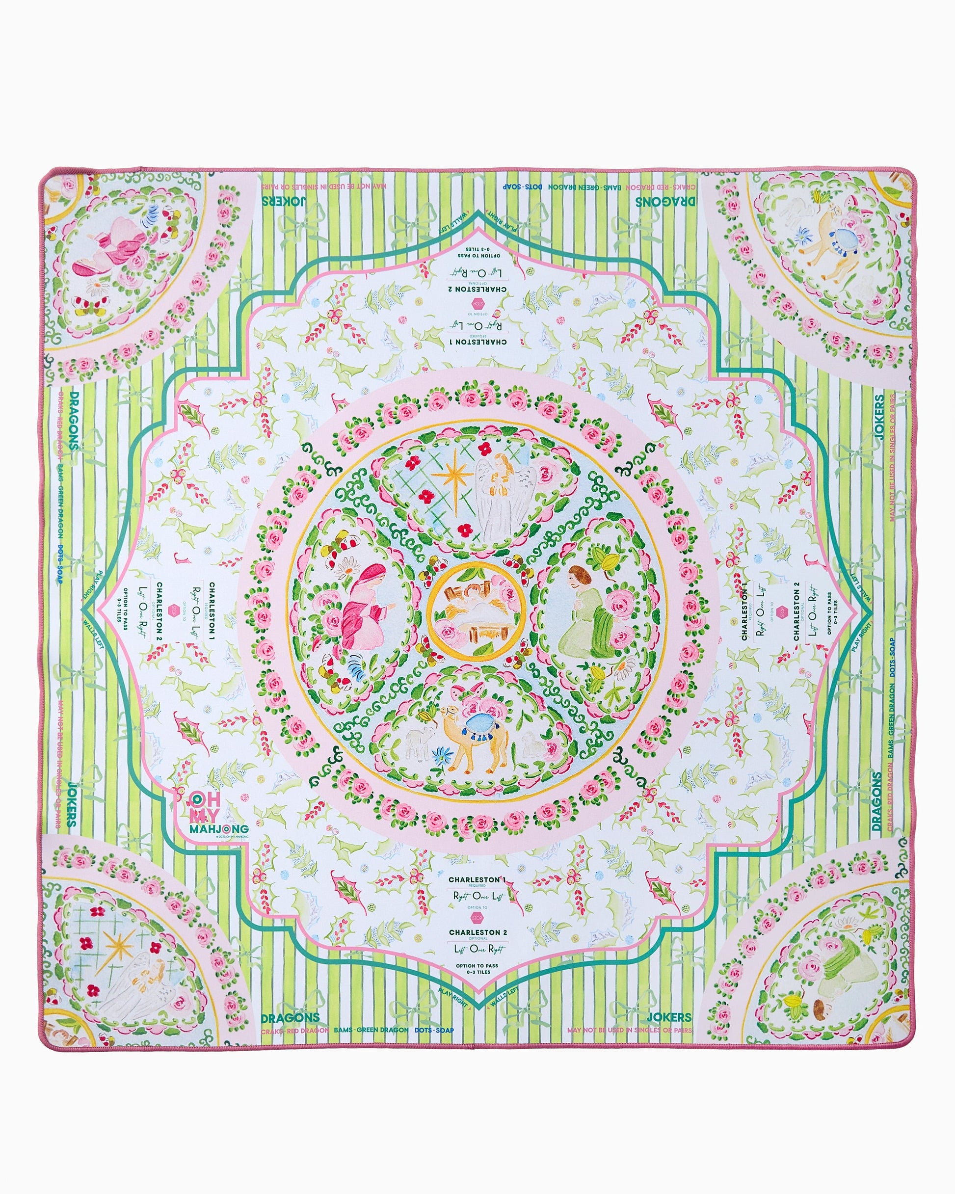 Silent Night Mat - Oh My Mahjong