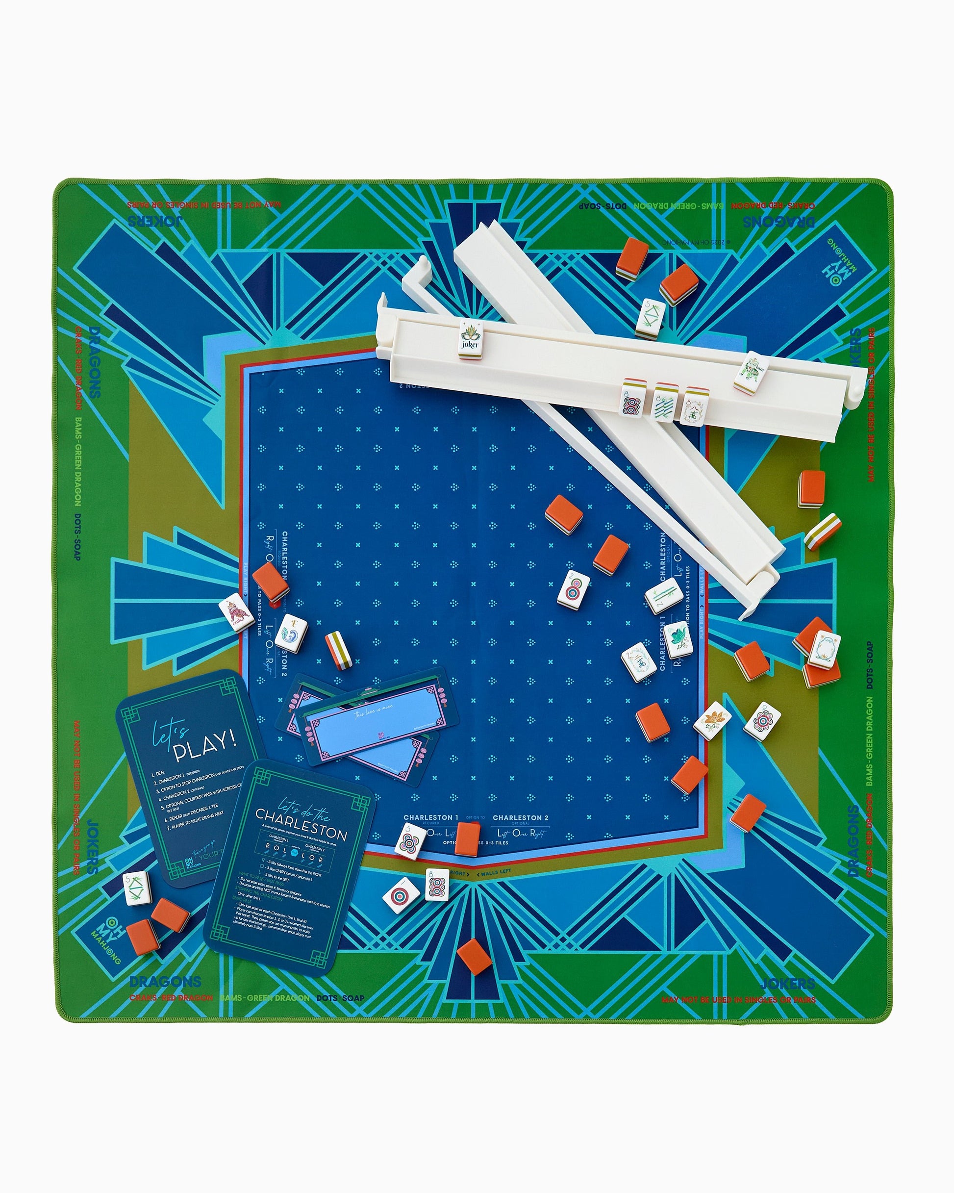 Soho Mahjong Mat - Oh My Mahjong