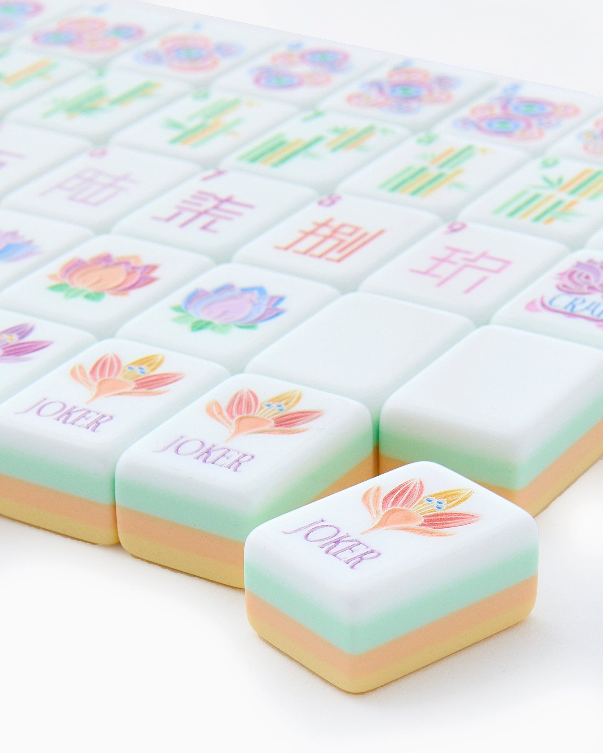 Sorbet Tiles - Oh My Mahjong
