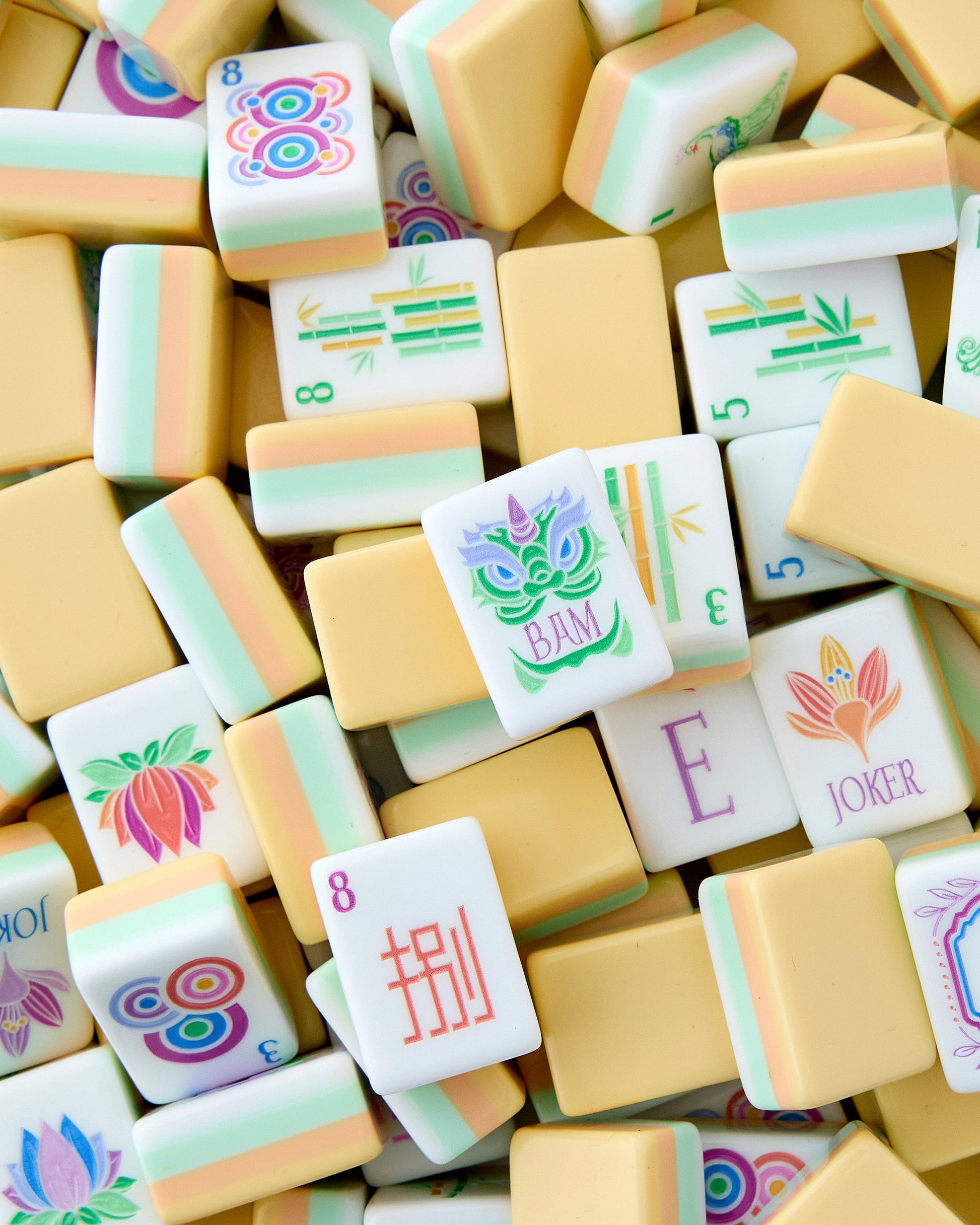 Sorbet Tiles - Oh My Mahjong
