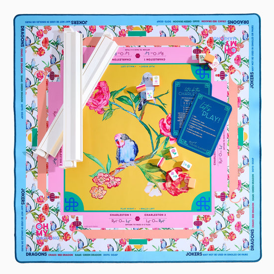 Spring Fling x Brooke Wright Mat - Oh My Mahjong