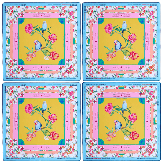 Spring Fling x Brooke Wright Mat - Oh My Mahjong