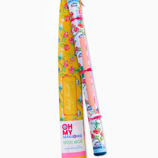 Spring Fling x Brooke Wright Mat - Oh My Mahjong