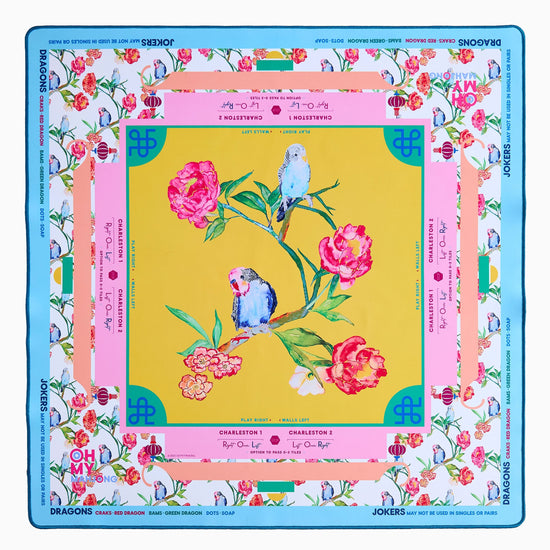 Spring Fling x Brooke Wright Mat - Oh My Mahjong