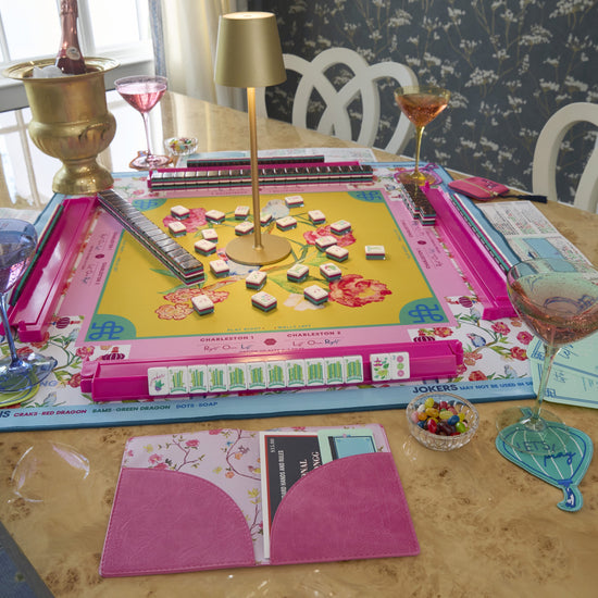 Spring Fling x Brooke Wright Mat - Oh My Mahjong