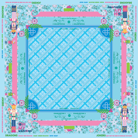 Sugarplum Mat - Oh My Mahjong