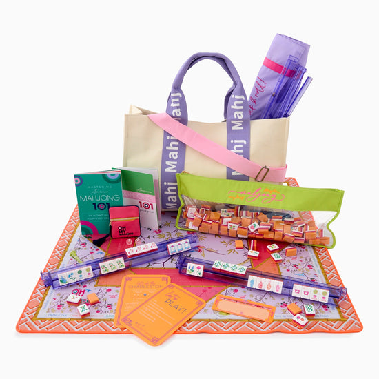 Sunset Ultimate Starter Kit - Oh My Mahjong
