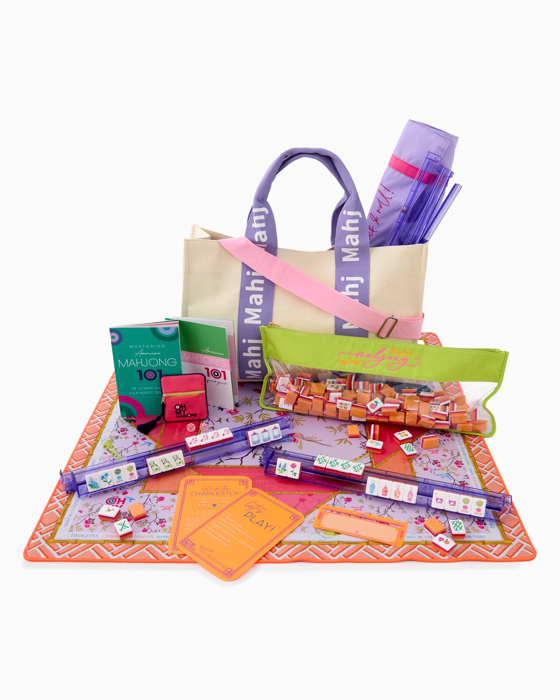 Sunset Ultimate Starter Kit - Oh My Mahjong