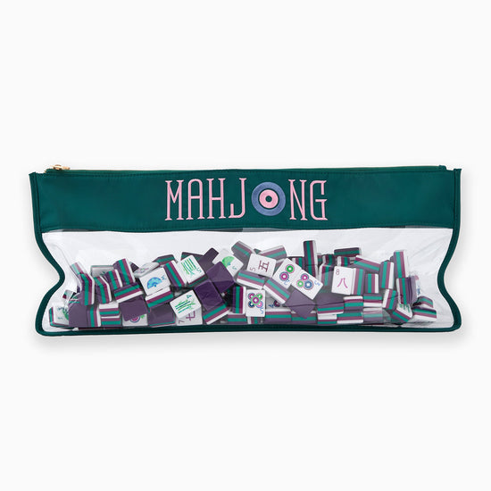 Teal Mahjong Bag - Oh My Mahjong