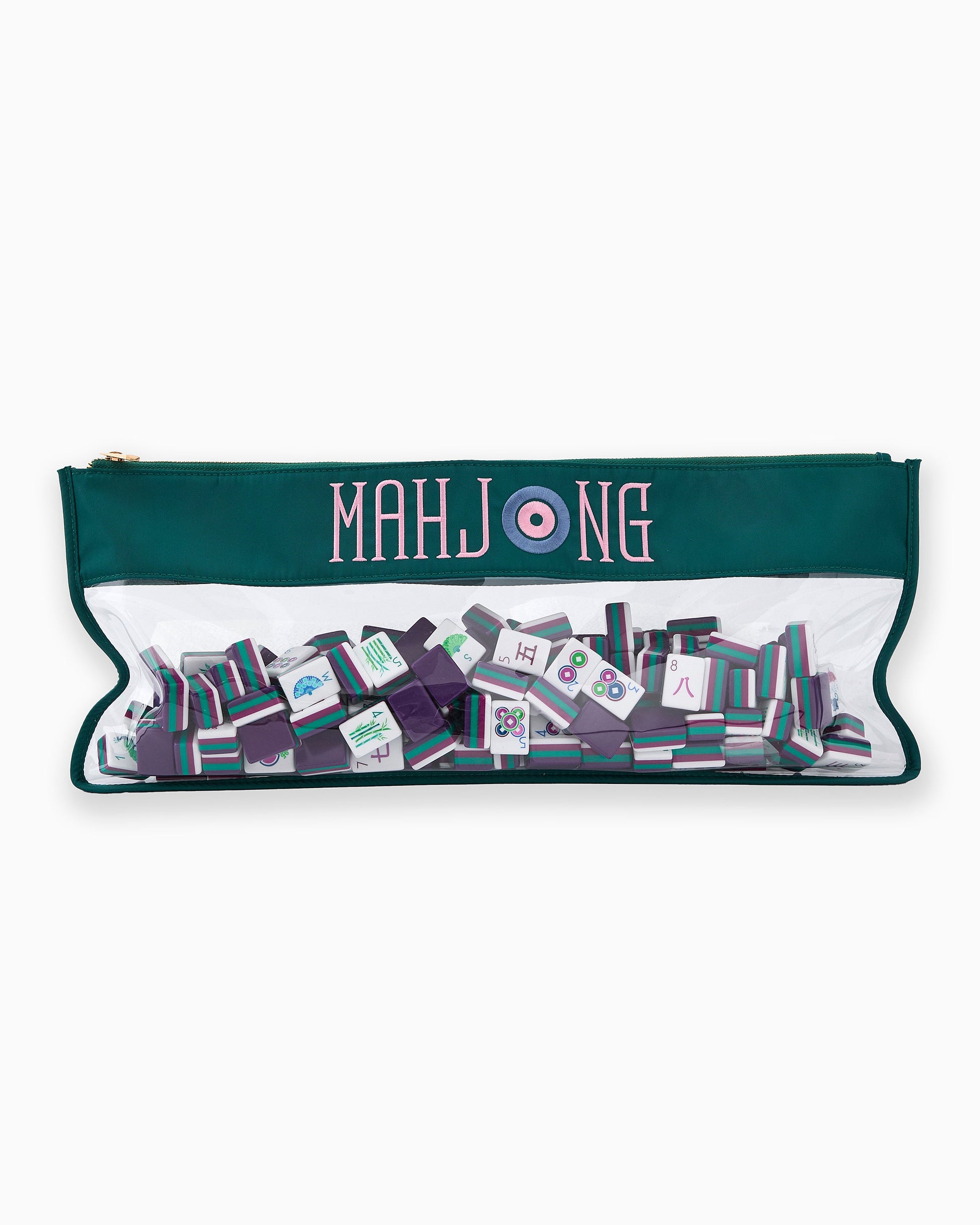 Teal Mahjong Bag - Oh My Mahjong