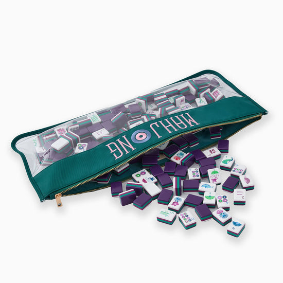 Teal Mahjong Bag - Oh My Mahjong